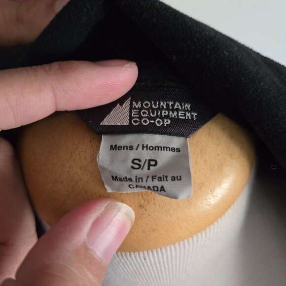 MEC Light Blue Outdoor Jacket – Men’s Size Small - Picture 2 of 2